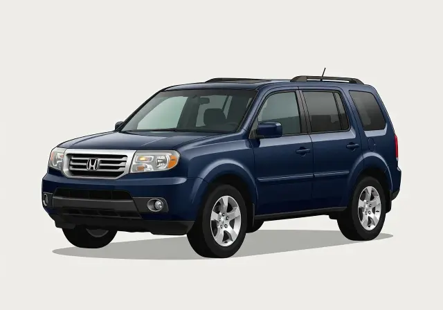 2009 Honda Pilot Touring