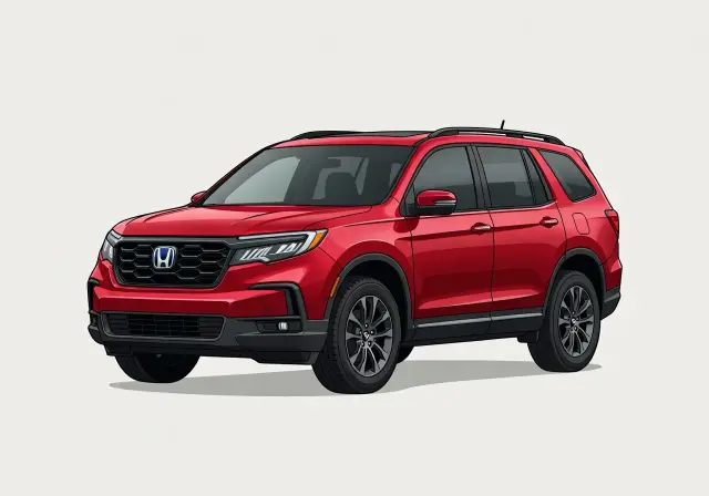 2023 Honda Pilot TrailSport