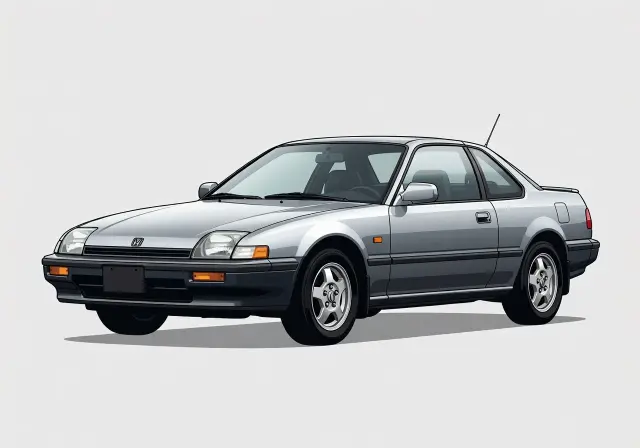 1985 Honda Prelude Coupe