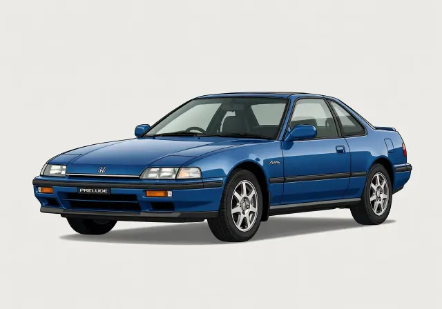 1988 Honda Prelude Si 4WS Coupe