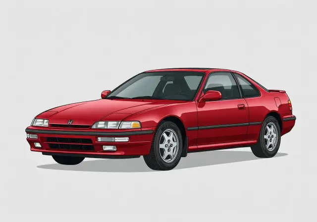 1989 Honda Prelude Si Coupe