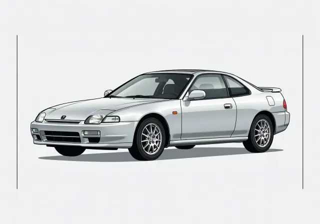 1992 Honda Prelude Si Coupe