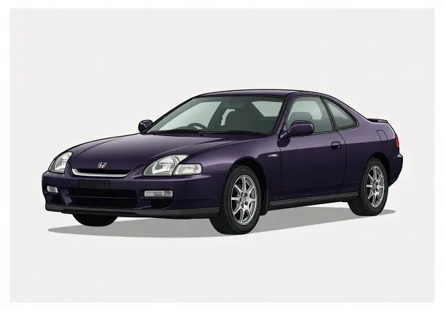 1993 Honda Prelude Si VTEC Coupe