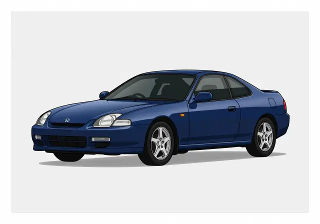 1997 Honda Prelude Type SH Coupe