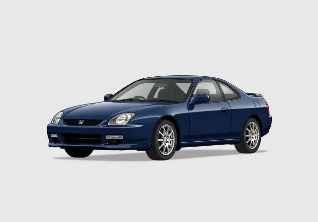 1999 Honda Prelude Type SH Coupe (used)