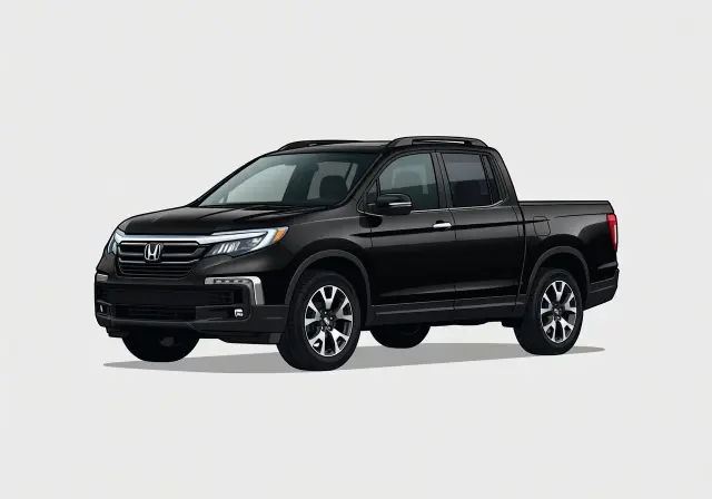 2017 Honda Ridgeline Black Edition