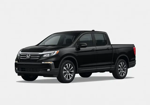 2019 Honda Ridgeline Black Edition (5'4" Bed)