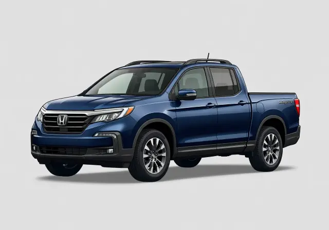 2019 Honda Ridgeline RTL (5'4" Bed)