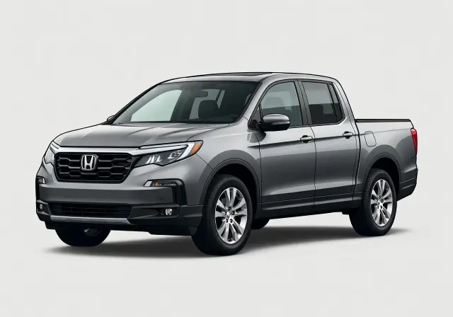 2019 Honda Ridgeline RTL-E (5'4" Bed)