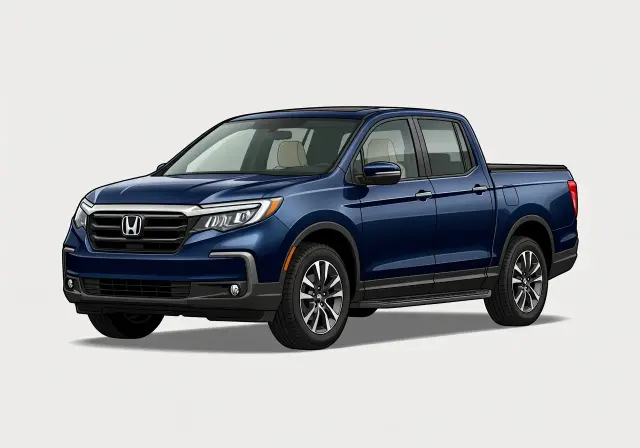 2021 Honda Ridgeline RTL-E (5'4" Bed)