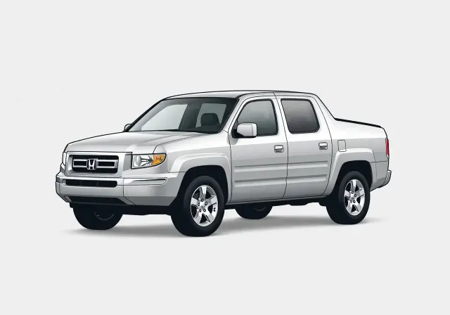 2006 Honda Ridgeline RTS