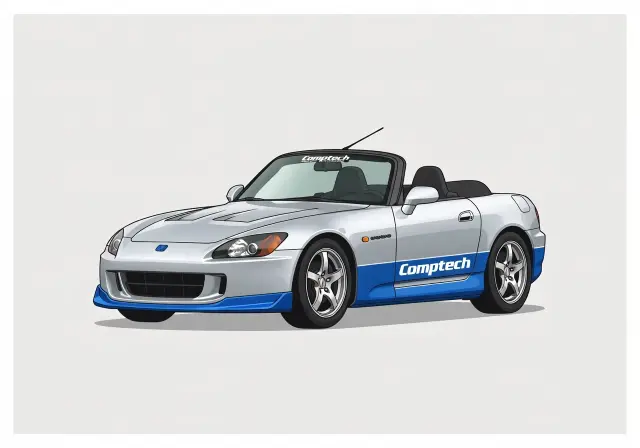 2001 Honda S2000 Comptech Roadster