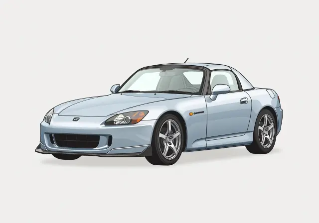 2001 Honda S2000 Mugen Roadster