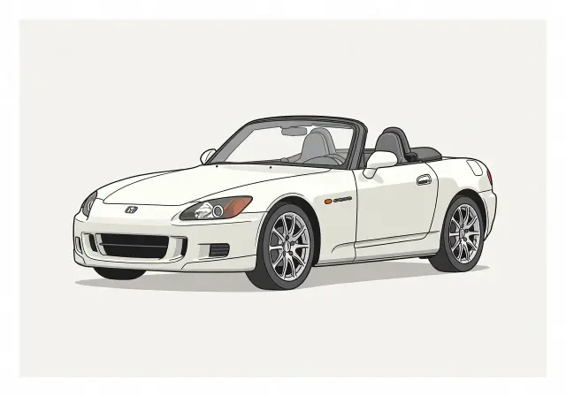 2000 Honda S2000 ProSpec Roadster
