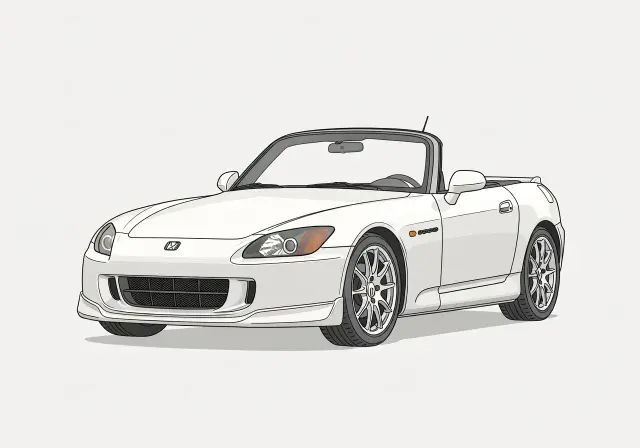 2003 Honda S2000 Roadster