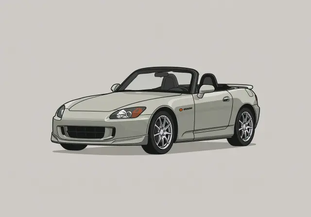 2004 Honda S2000 Roadster