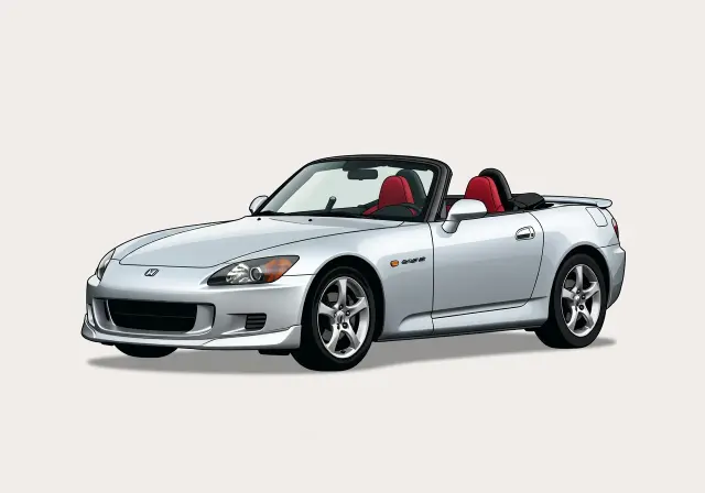 2000 Honda S2000 Roadster (2F2F Film)