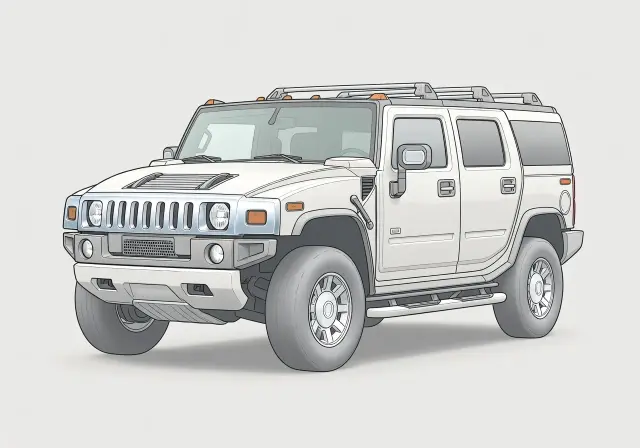 2003 Hummer H2 Lingenfelter