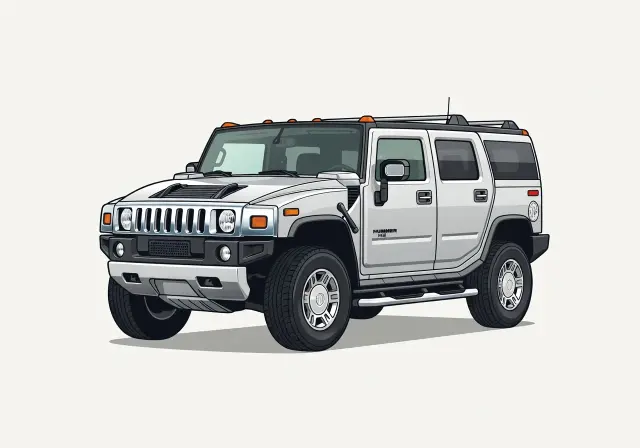 2003 Hummer H2 SUV