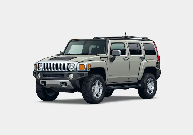2006 Hummer H3 SUV