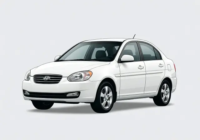 2006 Hyundai Accent GLS Sedan