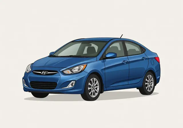 2012 Hyundai Accent GLS Sedan 