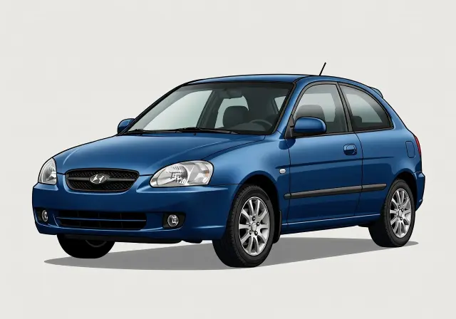 2003 Hyundai Accent GT 3-door Hatchback