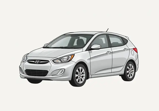 2014 Hyundai Accent SE 5-door Hatchback