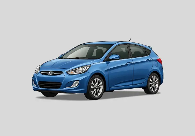 2016 Hyundai Accent Sport 5-door Hatchback