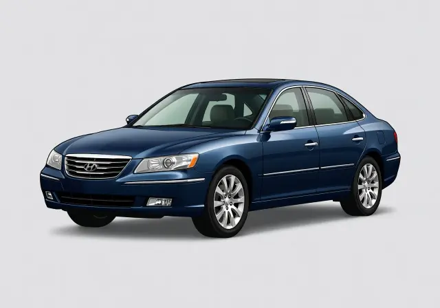 2006 Hyundai Azera Limited Sedan