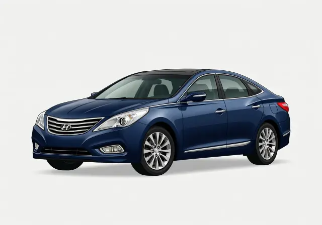2011 Hyundai Azera Limited Sedan