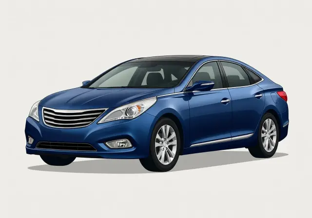 2012 Hyundai Azera Sedan