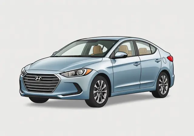 2017 Hyundai Elantra Eco Sedan