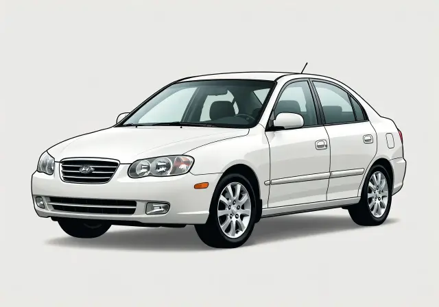 2002 Hyundai Elantra GLS Sedan