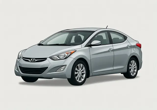 2012 Hyundai Elantra GLS Sedan