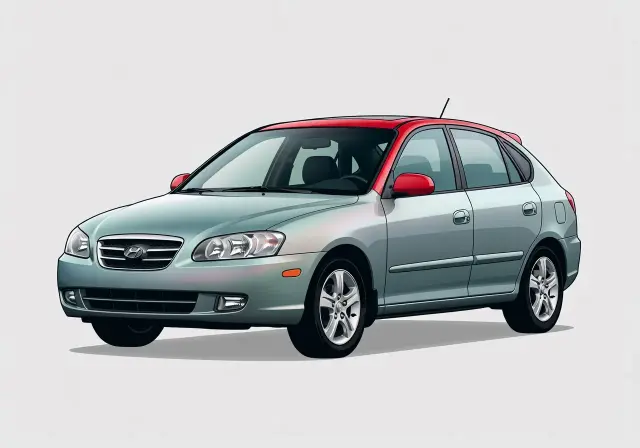 2002 Hyundai Elantra GT 5-door Hatchback