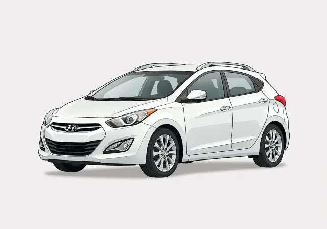2013 Hyundai Elantra GT 5-door Hatchback