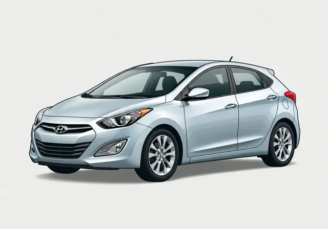 2014 Hyundai Elantra GT 5-door Hatchback