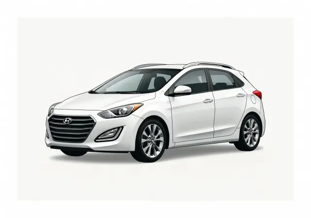 2018 Hyundai Elantra GT 5-door Hatchback