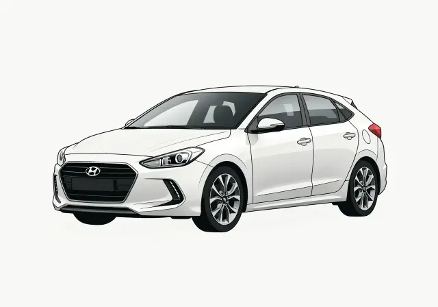 2019 Hyundai Elantra GT N-Line 5-door Hatchback