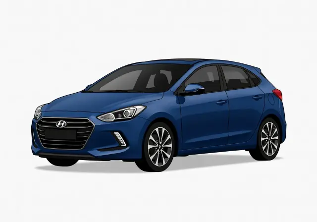 2018 Hyundai Elantra GT Sport 5-door Hatchback