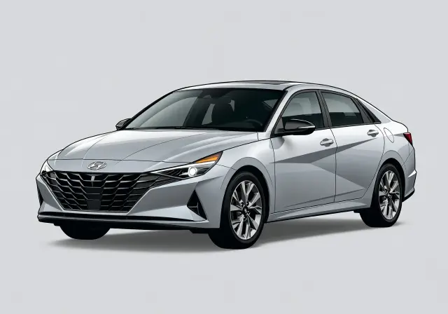 2021 Hyundai Elantra Hybrid Limited Sedan