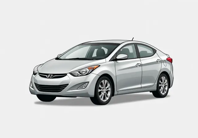 2011 Hyundai Elantra Limited Sedan