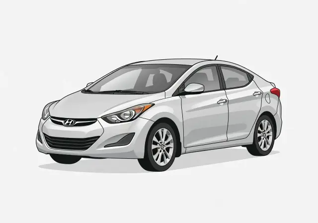 2012 Hyundai Elantra Limited Sedan