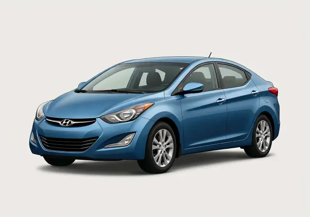 2014 Hyundai Elantra Limited Sedan