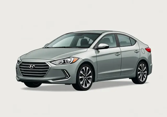 2017 Hyundai Elantra Limited Sedan