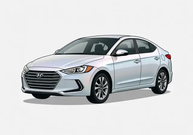 2019 Hyundai Elantra Limited Sedan