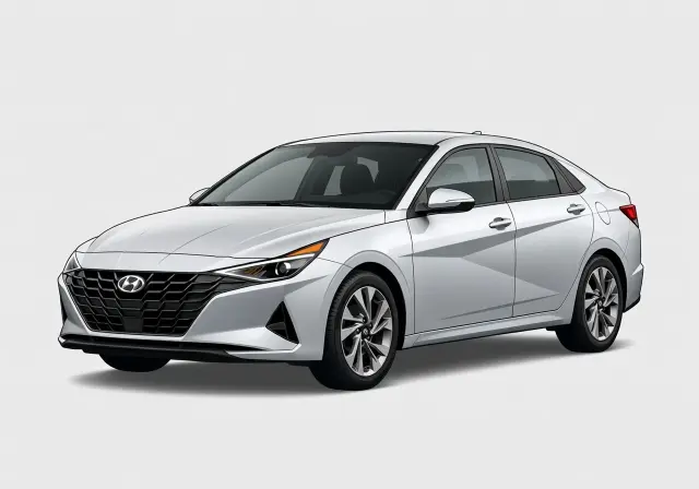 2021 Hyundai Elantra Limited Sedan