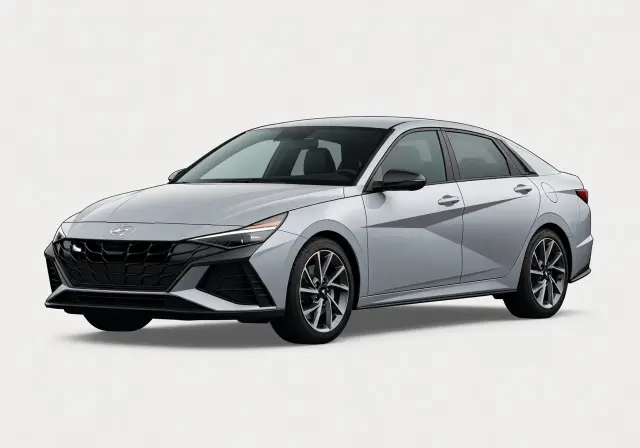 2021 Hyundai Elantra N Line Sedan