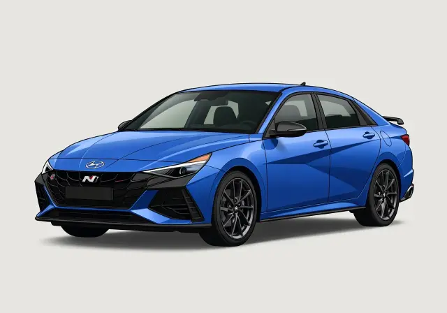 2022 Hyundai Elantra N Sedan